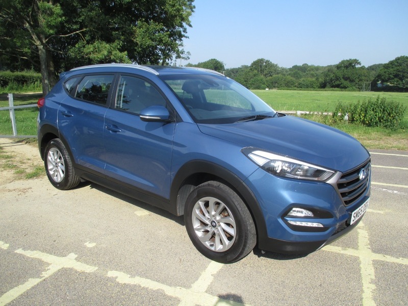 Hyundai Tucson 1.7 Crdi Se Blue Blue #3