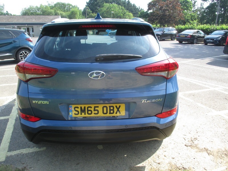 Hyundai Tucson 1.7 Crdi Se Blue Blue #13