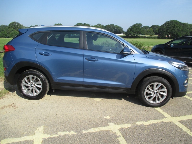 Hyundai Tucson 1.7 Crdi Se Blue Blue #6