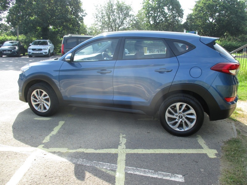 Hyundai Tucson 1.7 Crdi Se Blue Blue #17