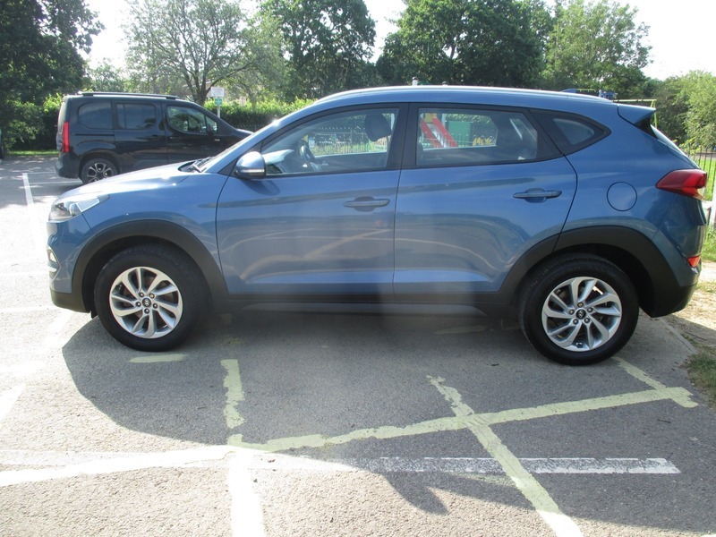 Hyundai Tucson 1.7 Crdi Se Blue Blue #18