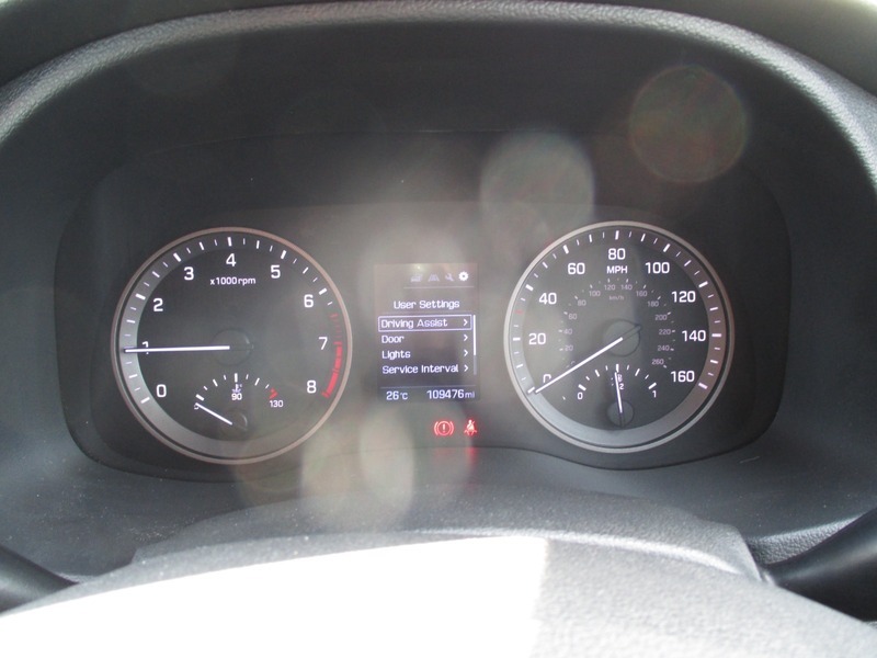 Hyundai Tucson 1.7 Crdi Se Blue Blue #35