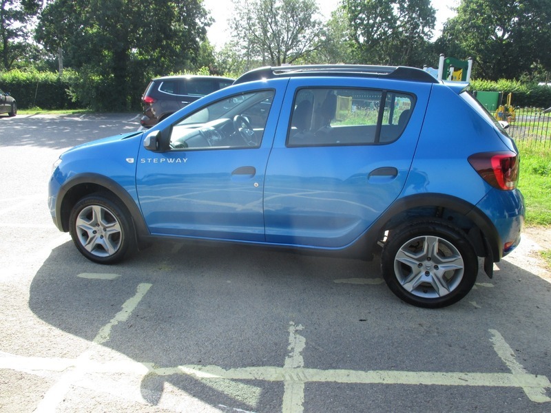 Dacia Sandero Stepway 0.9 Tce Ambiance Silver #17