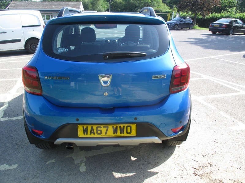 Dacia Sandero Stepway 0.9 Tce Ambiance Silver #12