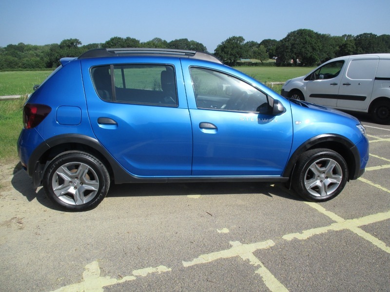 Dacia Sandero Stepway 0.9 Tce Ambiance Silver #7