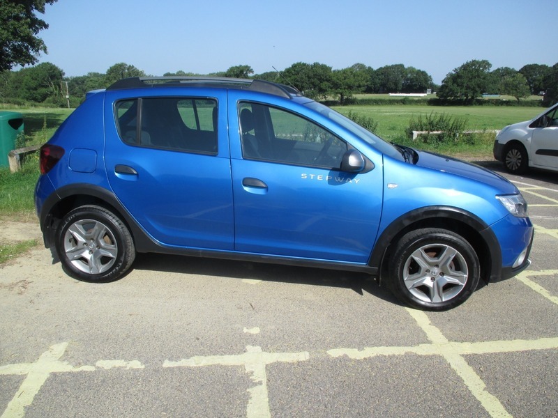 Dacia Sandero Stepway Laureate Tce Blue #6