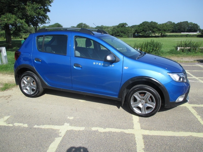 Dacia Sandero Stepway Laureate Tce Blue #5