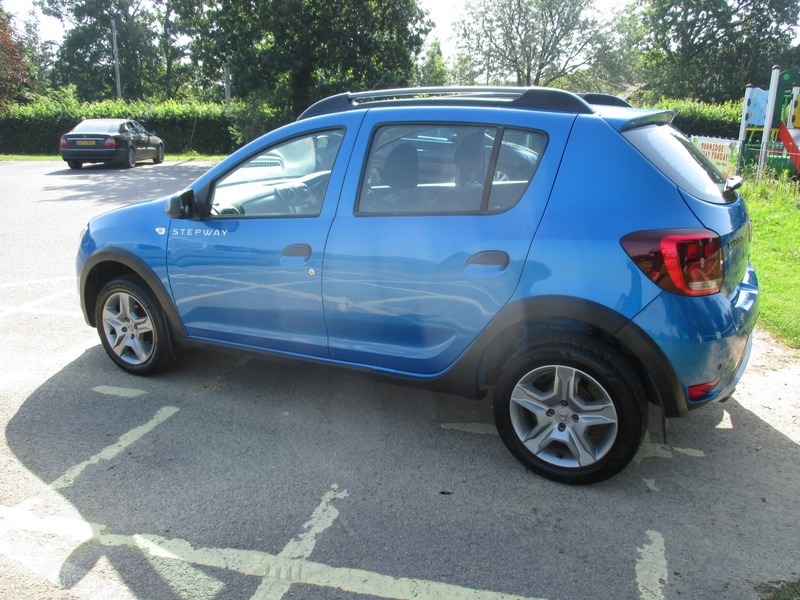 Dacia Sandero Stepway 0.9 Tce Ambiance Silver #16