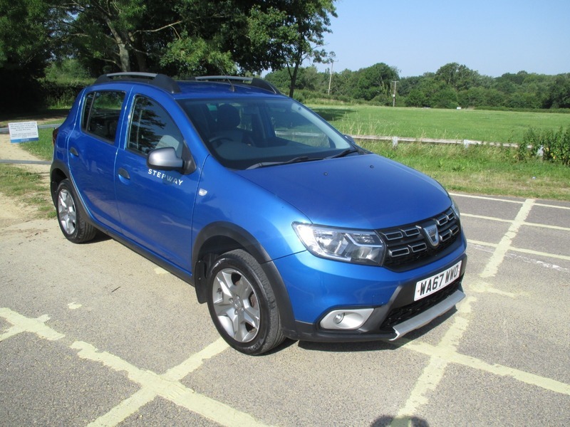 Dacia Sandero Stepway Laureate Tce Blue #2