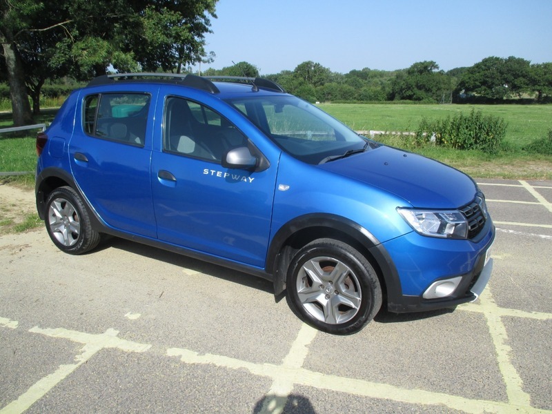 Dacia Sandero Stepway Laureate Tce Blue #4