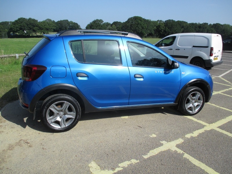 Dacia Sandero Stepway 0.9 Tce Ambiance Silver #8