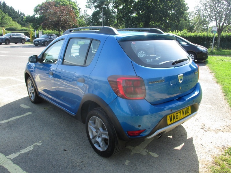 Dacia Sandero Stepway 0.9 Tce Ambiance Silver #14