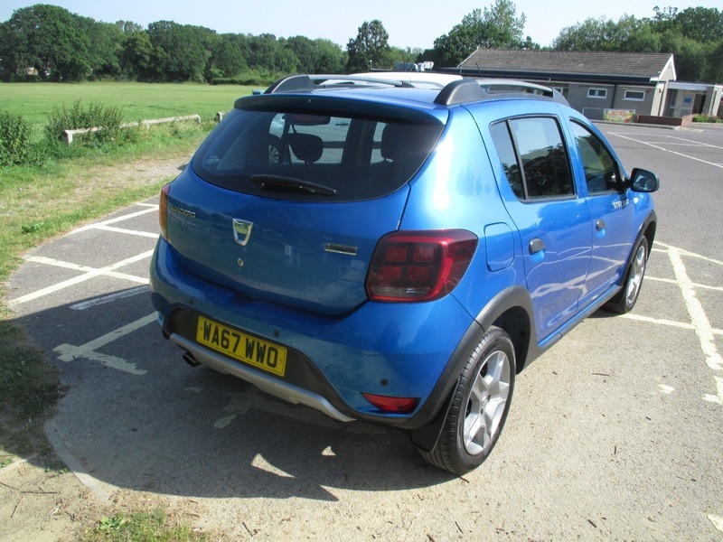 Dacia Sandero Stepway 0.9 Tce Ambiance Silver #11