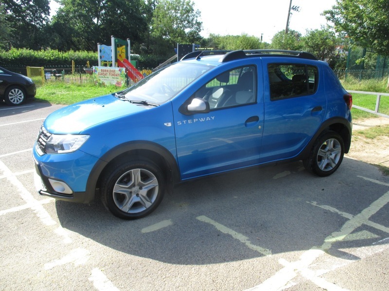 Dacia Sandero Stepway 0.9 Tce Ambiance Silver #20