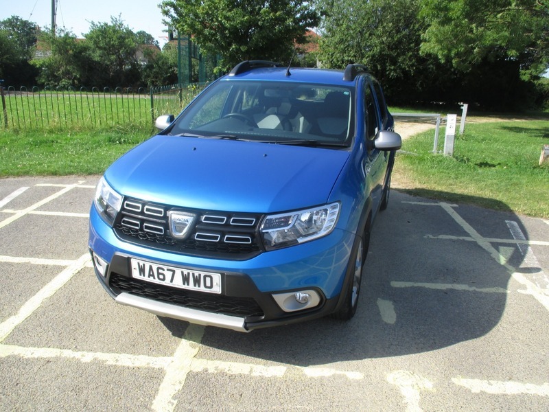 Dacia Sandero Stepway 0.9 Tce Ambiance Silver #23