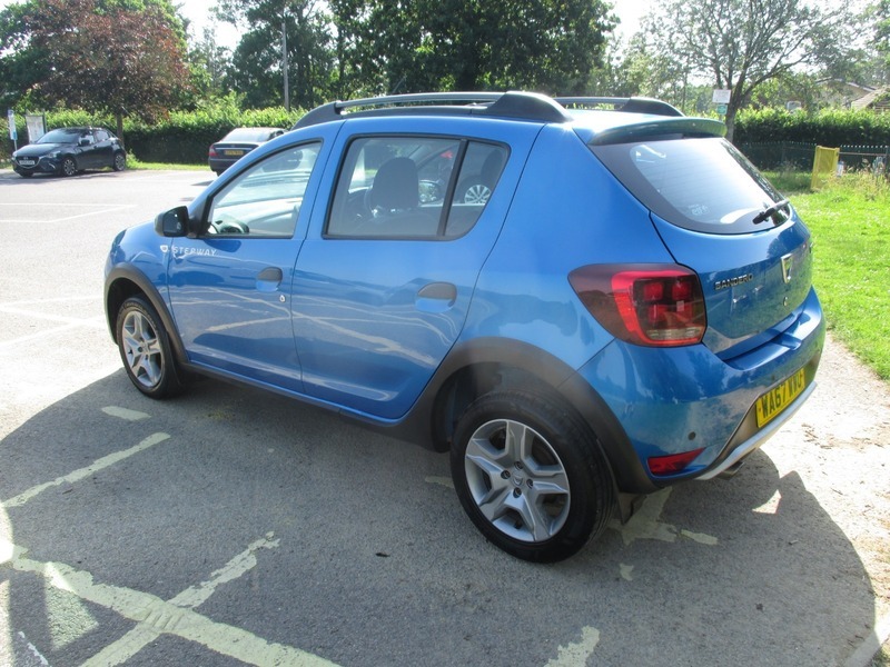 Dacia Sandero Stepway 0.9 Tce Ambiance Silver #15