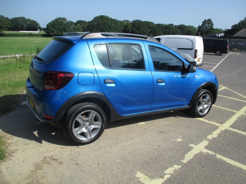 Dacia Sandero Stepway 0.9 Tce Ambiance Silver #9