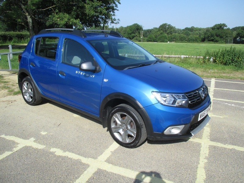 Dacia Sandero Stepway Laureate Tce Blue #3