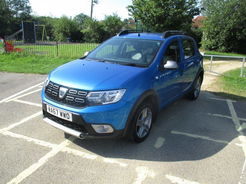 Dacia Sandero Stepway 0.9 Tce Ambiance Silver #22