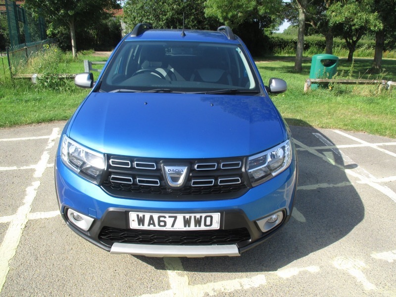 Dacia Sandero Stepway 0.9 Tce Ambiance Silver #24