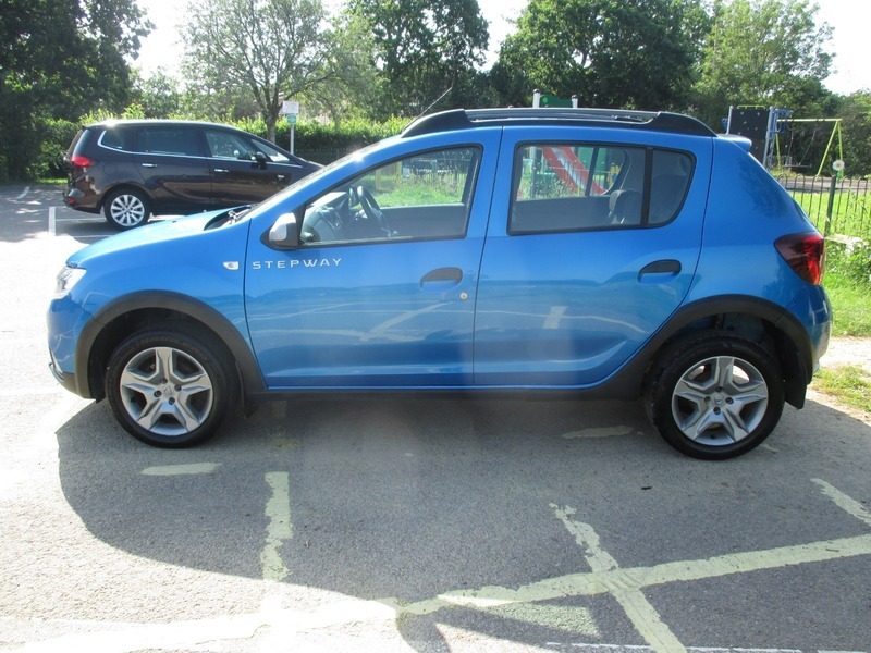 Dacia Sandero Stepway 0.9 Tce Ambiance Silver #18