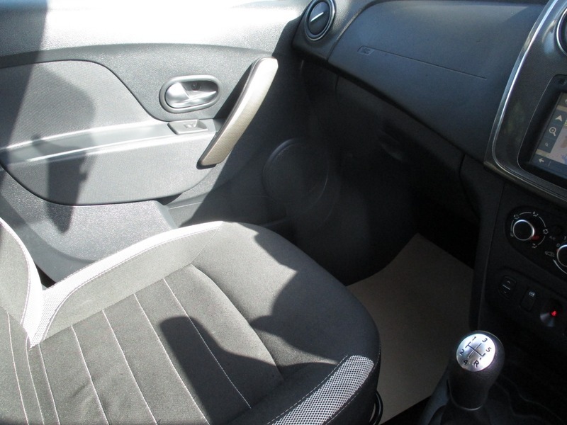 Dacia Sandero Stepway 0.9 Tce Ambiance Silver #37