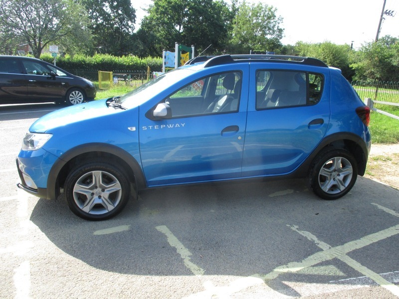 Dacia Sandero Stepway 0.9 Tce Ambiance Silver #19