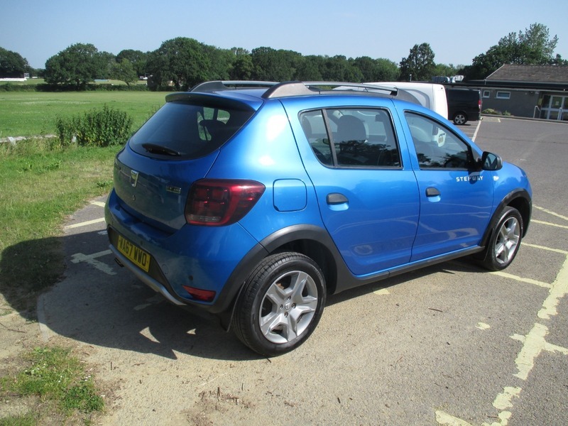 Dacia Sandero Stepway 0.9 Tce Ambiance Silver #10