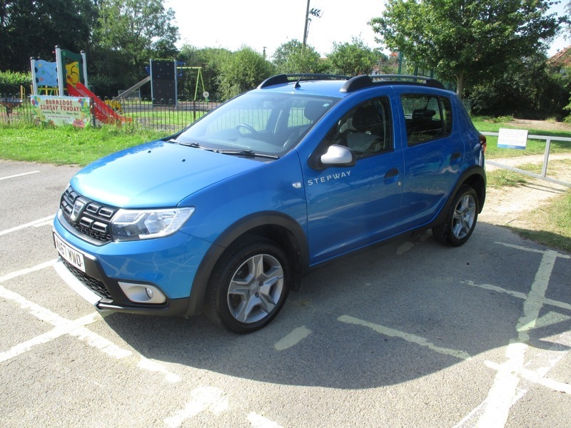 Dacia Sandero Stepway 0.9 Tce Ambiance Silver #21