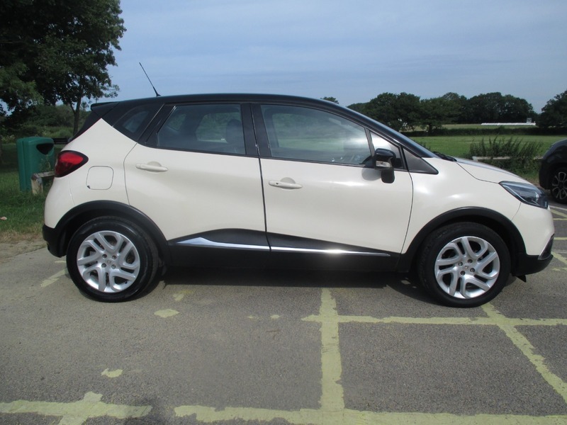 Renault Captur Dynamique Nav Tce HT16CCZ Brown #4