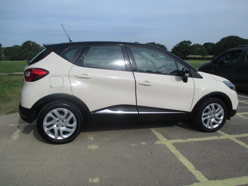 Renault Captur Dynamique Nav Tce HT16CCZ Brown #5