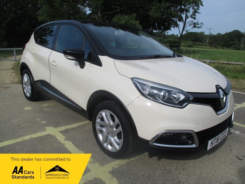 Renault Captur Dynamique Nav Tce HT16CCZ Brown