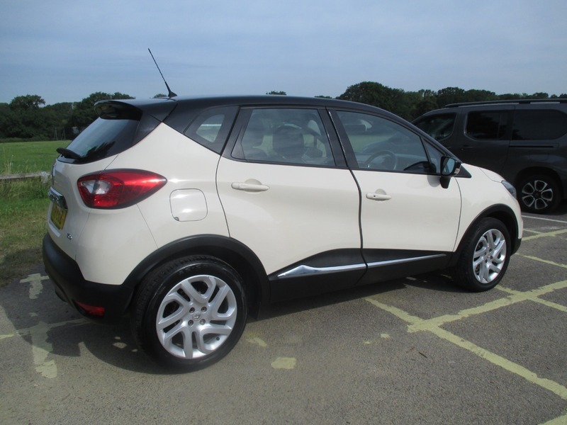 Renault Captur Dynamique Nav Tce HT16CCZ Brown #6