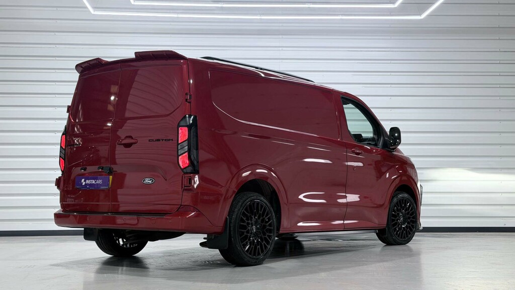 Ford Transit Custom 280 Limited Ecoblue WL24AOJ #2