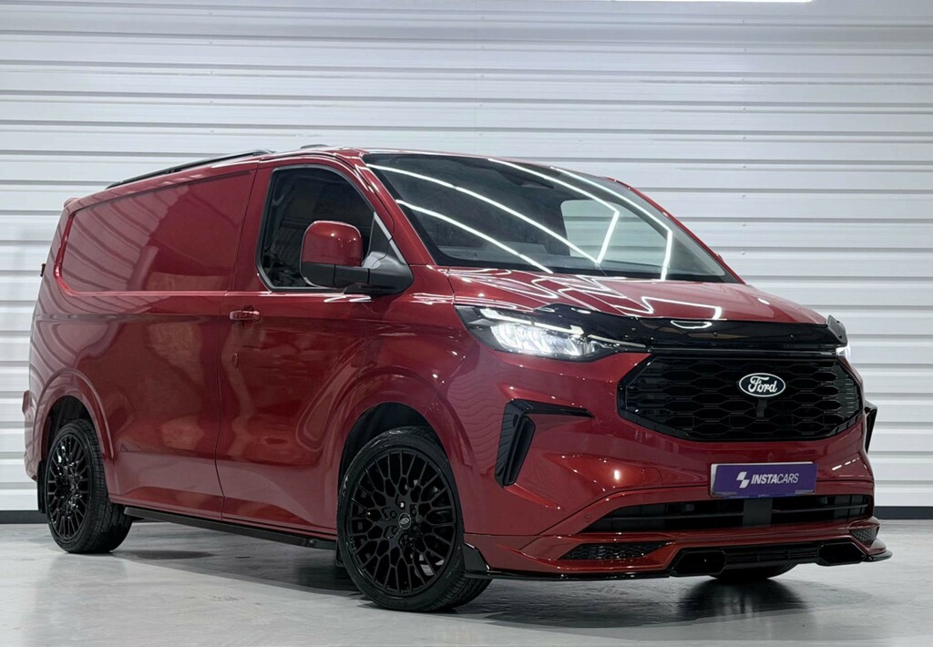 Ford Transit Custom 280 Limited Ecoblue WL24AOJ #6