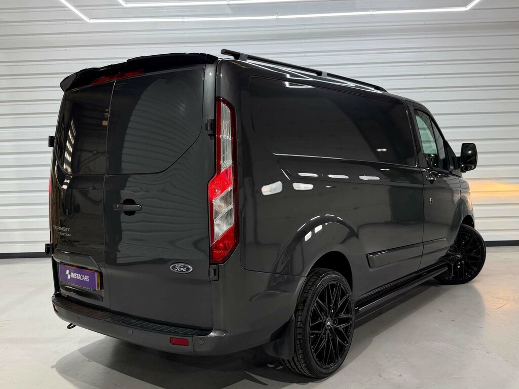 Ford Transit Custom Lwb L2h2 Medium  #3