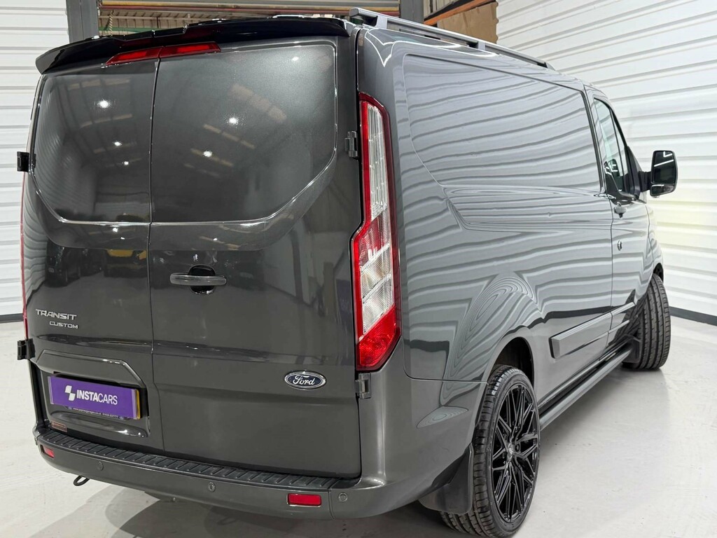Ford Transit Custom Lwb L2h2 Medium  #12