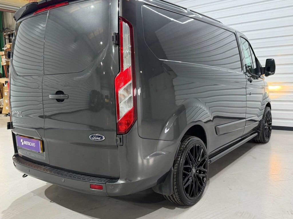 Ford Transit Custom Lwb L2h2 Medium  #11