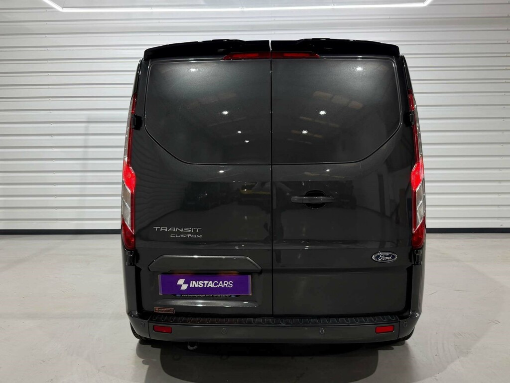Ford Transit Custom Lwb L2h2 Medium  #10