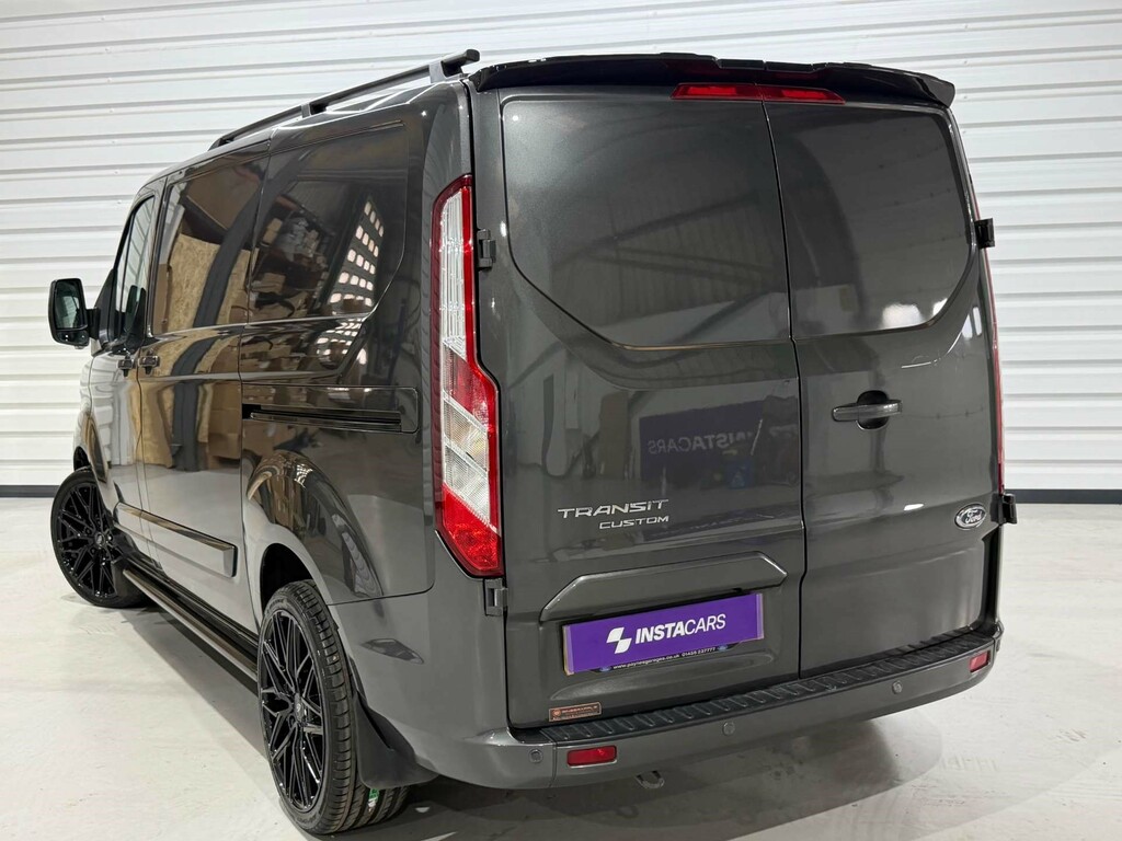 Ford Transit Custom Lwb L2h2 Medium  #15