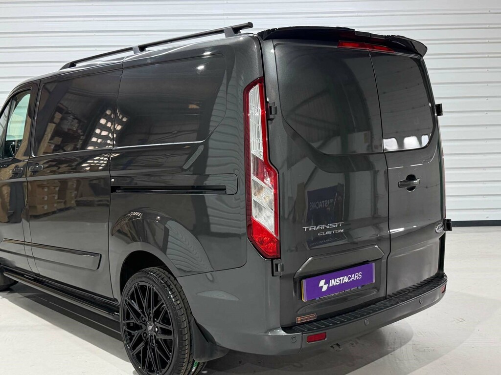 Ford Transit Custom Lwb L2h2 Medium  #17