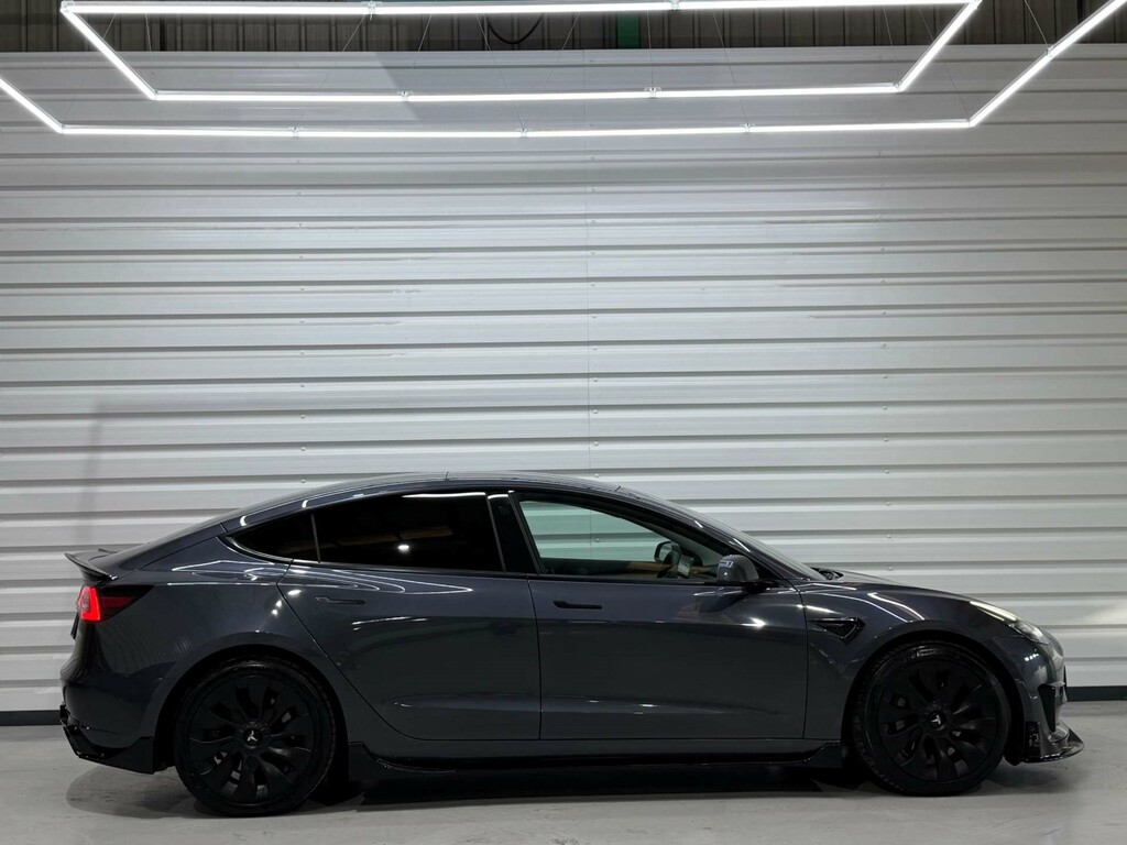 Tesla Model 3 Long Range Awd 4Wd #3