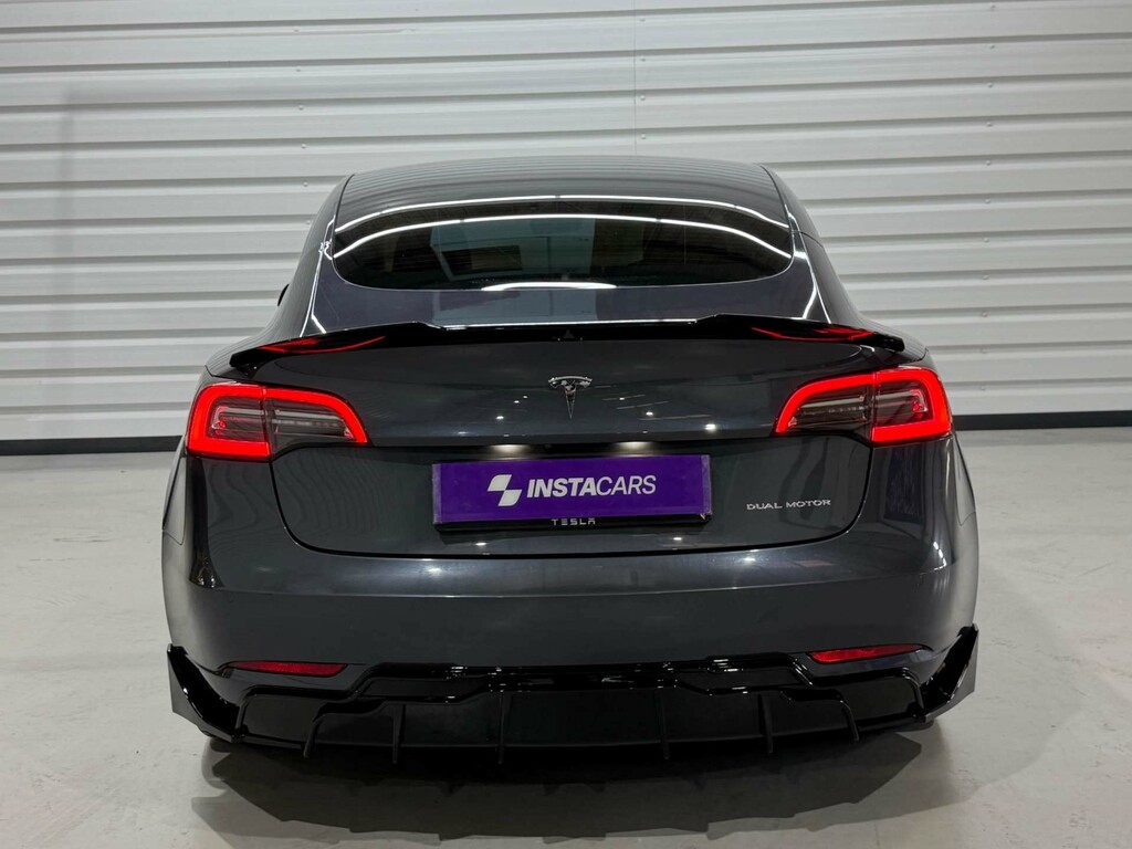 Tesla Model 3 Long Range Awd 4Wd #4