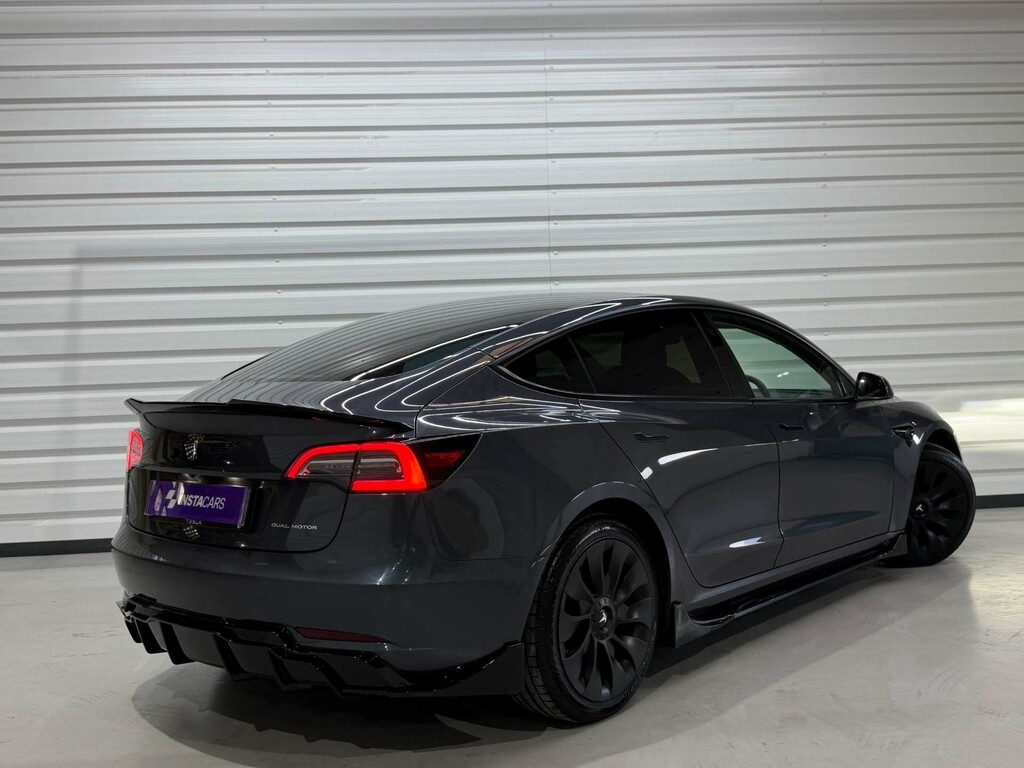 Tesla Model 3 Long Range Awd 4Wd #2