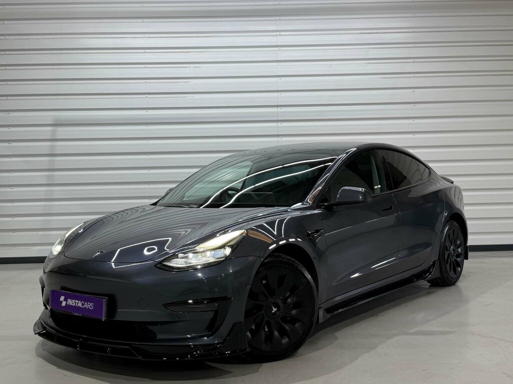 Tesla Model 3 Long Range Awd 4Wd