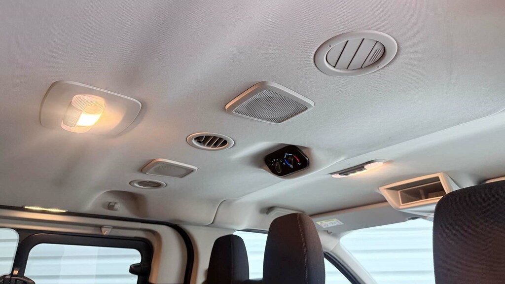 Ford Tourneo Custom 310 Ecoblue Titanium White #12