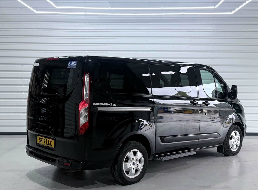 Ford Tourneo Custom 310 Titanium Tdci  #4