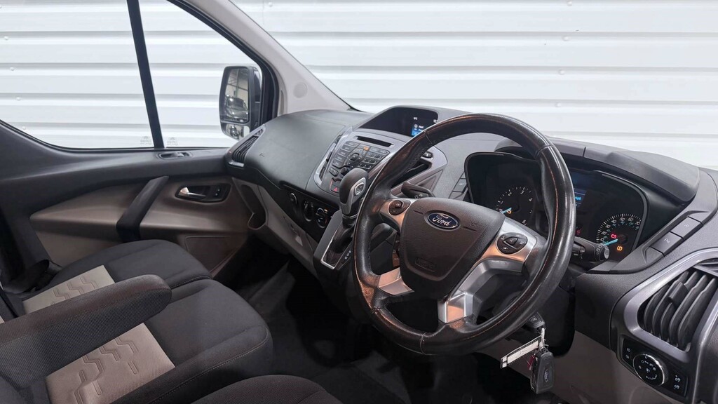 Ford Tourneo Custom 310 Ecoblue Titanium White #11