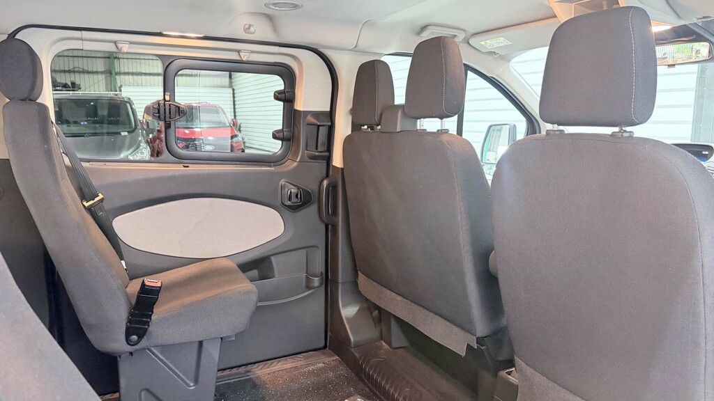 Ford Tourneo Custom 310 Ecoblue Titanium White #19