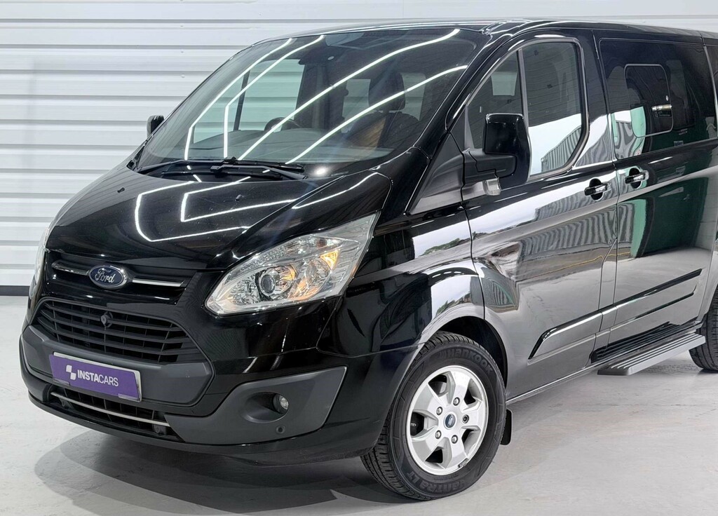 Ford Tourneo Custom 310 Ecoblue Titanium White #9